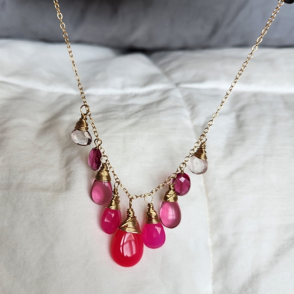 NWT - Tommy Bahama Pink Sunset Necklace - Picture 2 of 4